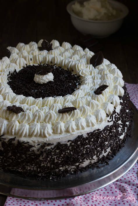 Torta Panna E Cioccolato Un Classico Semplice E Goduriosa