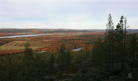 Ruskaa Lapissa syyspäivä Aavasaksalla Visual Finland