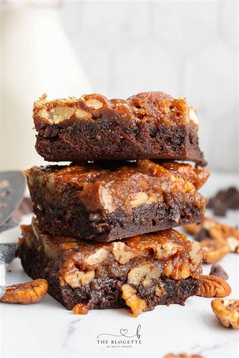 Decadent Pecan Pie Brownies