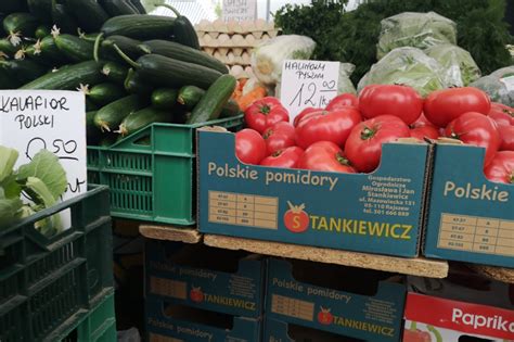 Aktualne ceny warzyw na Broniszach Te gatunki po nowym roku będą tańsze