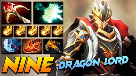 Nine Dragon Knight Tundra Esports Dota 2 Pro Gameplay Watch