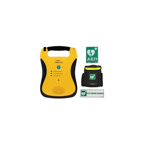 Defibtech Lifeline Auto Aed Paket Defibrillator Set Herlimedical