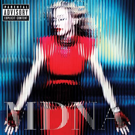 Альбом MDNA Madonna Apple Music