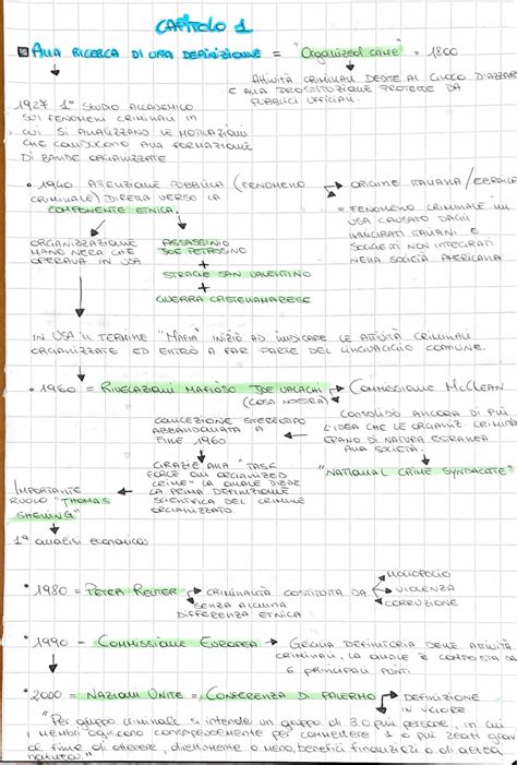 Riassunto Schematico Libro Capitalismo Criminale Schemi E Mappe Concettuali Di Economia Docsity