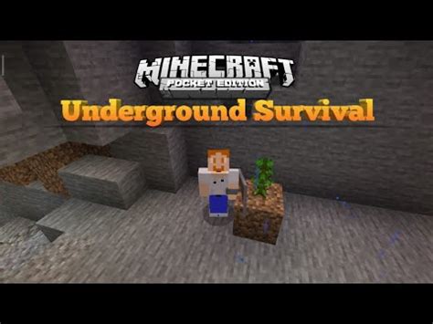 Minecraft Underground Survival New Hard Adventure Minecraft