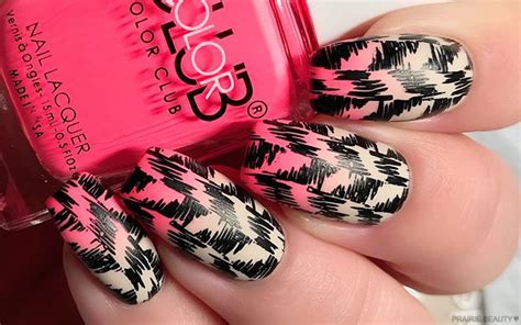 Prairie Beauty Mani Monday Graphic 80s Neon Gradient Nails Gradient