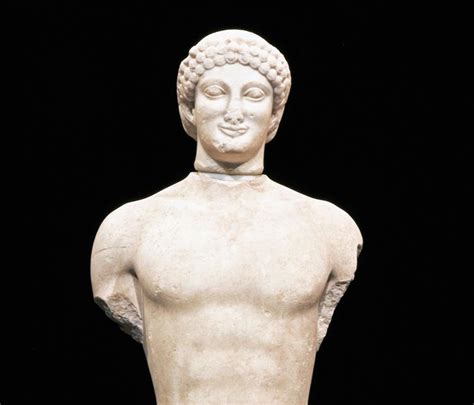 Beni culturali il Kouros sarà esposto dal 22 aprile per un anno nel