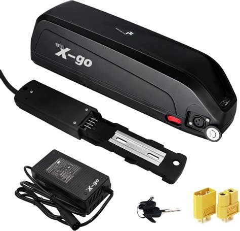 X Go Batteria Per Bici Elettrica V Ah Batterie Agli Ioni Di Litio