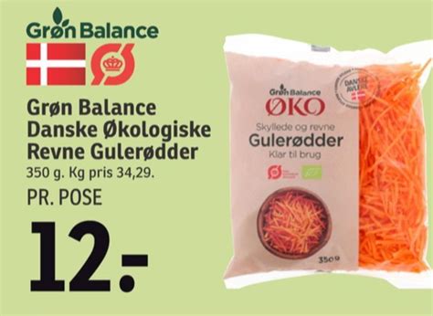 Gr N Balance Guler Dder Tilbud Hos Spar