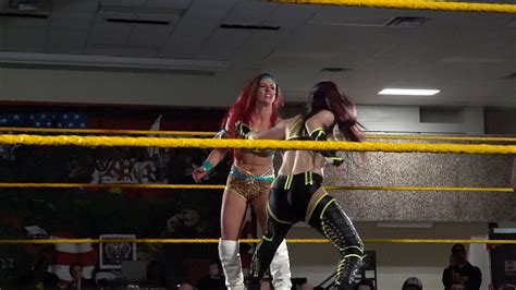 Io Shirai Vs Santana Garrett Nxt Jacksonville 1252019 Youtube