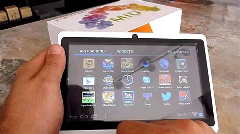 Tablet Android 404 Gran Producto Por Su Precio Youtube