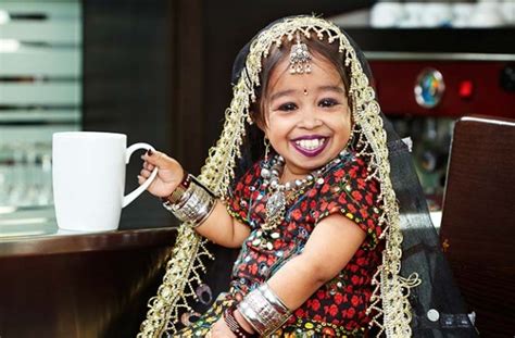 Jyoti Amge Husband Is The Worlds Smallest Woman Married