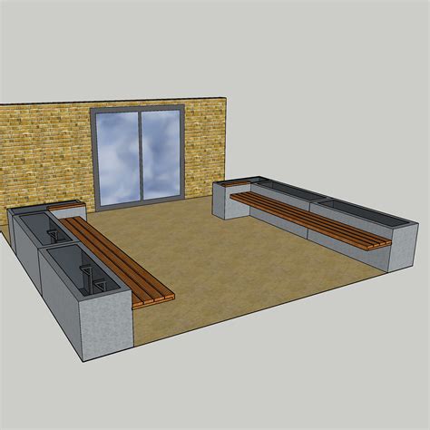 Floating Benches – Europlanters