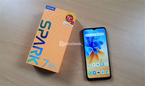 Review TECNO Spark 7 NFC Fitur NFC Di Harga 1 Jutaan Pricebook