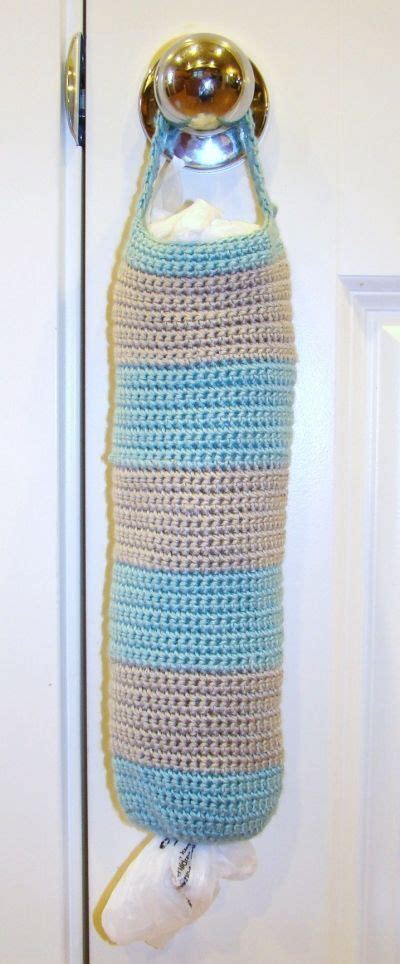 Grocery Bag Holder Crafts By Starlight Crochet Grocery Bag Bag