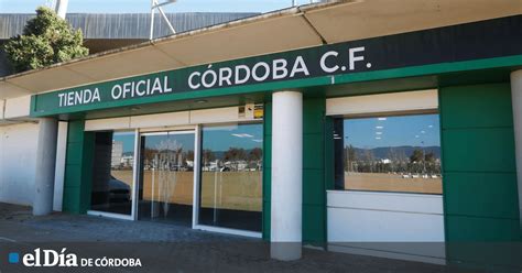 El C Rdoba Cf Reabre Este Viernes Su Tienda Oficial En El Arc Ngel