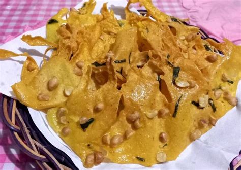 Resep Peyek Kacang Renyah Oleh Mega Winasis Cookpad