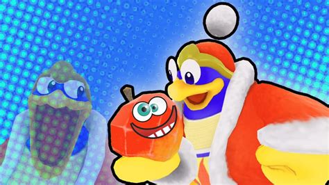 King Dedede Eats An Apple Youtube