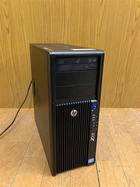 Yahoo オークション BIOS OK HP Z210 Workstation Intel Xeon E3 12