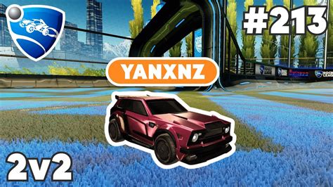 Yanxnz Ranked 2v2 PRO Replay 213 Rocket League Replays YouTube