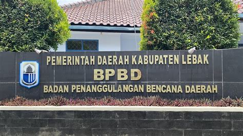 Potensi Bencana Jelang Pemilu BPBD Lebak Peringatkan