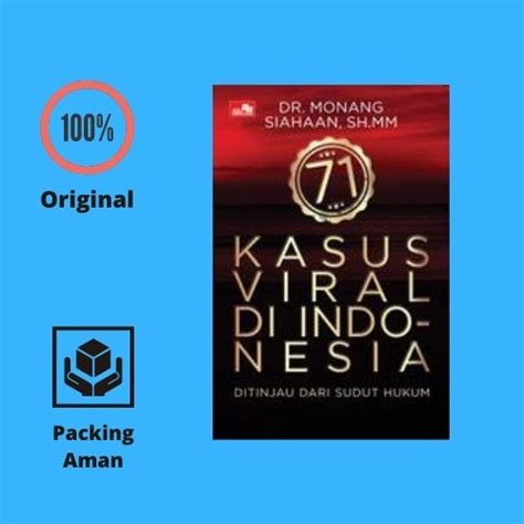 Jual Must Have Buku 71 Kasus Viral Di Indonesia Original Termurah