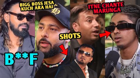 Reply To Mc Stan Emiway On B F Upcoming Plans Badshah Shots On