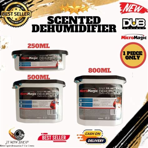 Micromagic Dehumidifier By Dub Project 250ml 500ml And 800ml On