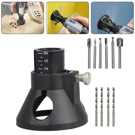 Guide Dremel Router Bits