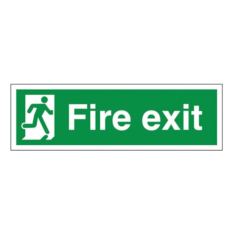 Free Fire Exit Sign, Download Free Fire Exit Sign png images, Free ...