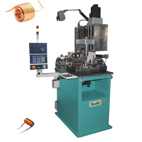 Automatic Multi Function Rectangular Flat Wire Coil Winding Machine