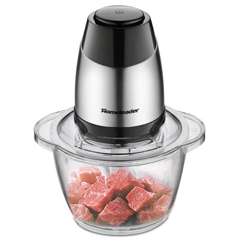 Buy Electric Food Chopper 5 Cup Food Processor By Homeleader 1 2L