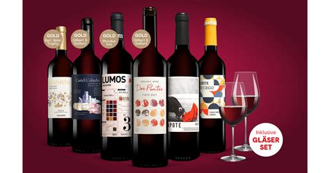 Vinos Sommer Rotwein Paket Vinos Spanien Spezialist Nr