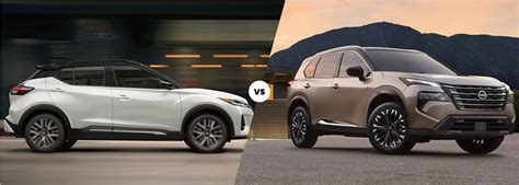 2024 Nissan Kicks vs. 2024 Nissan Rogue | Nissan of Downtown L.A.