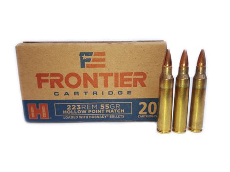 Hornady Frontier Remigton Gr Hp Match