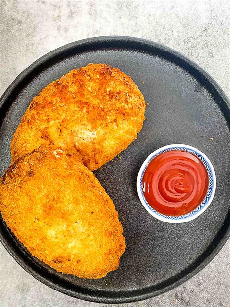 Frozen Breaded Chicken Breast In Air Fryer Caramel And Spice