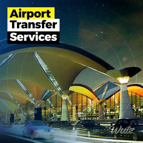 Airport Transfer - WUTZ By SS Gateway Transport