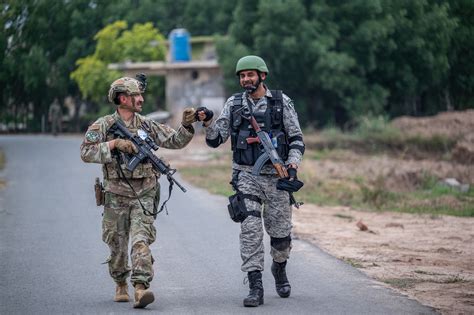 Us Pakistan Air Forces Strengthen Partnerships During Bilateral