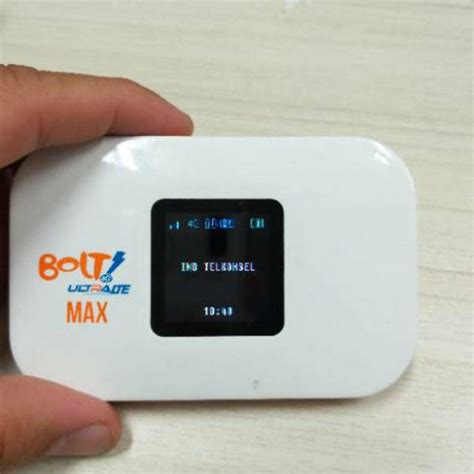 Jual Modem Mifi Bolt Aquila Max Unlock SECOND Shopee Indonesia