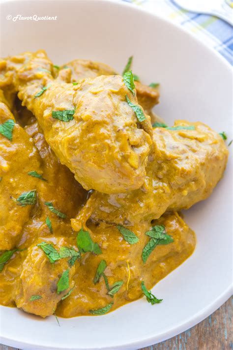 Classic Chicken Korma The Traditional Chicken Korma Recipe Flavor