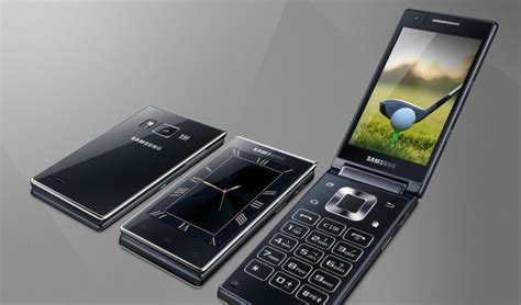 Samsung launches a premium Android flip phone in China - Liliputing