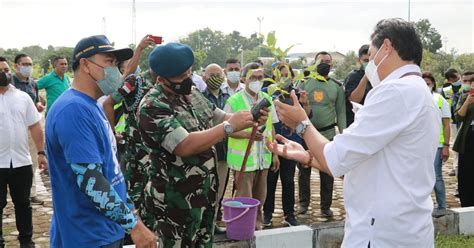 Lanud El Tari Dan Bandara El Tari Komitmen Hijaukan Lingkungan Dengan