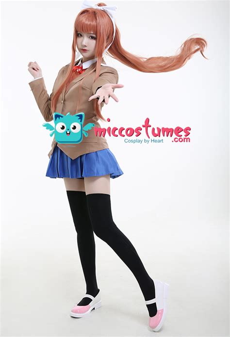 Doki Doki Literature Club Cosplay Costume Top Quality Uniform For Sale