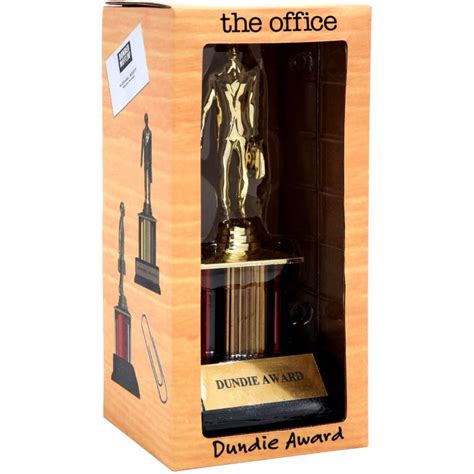 The Office Dundie Award Replica - GeekAlerts