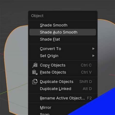 Shade Auto Smooth In Blender D Brandon S Drawings