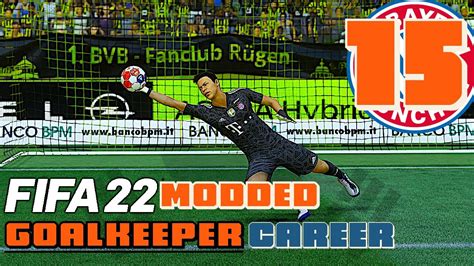 BEST SAVES OF OUR CAREER FIFA 22 GK Realism Modded Player Career