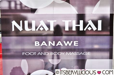 Nuat Thai Foot And Body Massage In Banawe Body Srcub Aromatherapy Package Beryllicious A