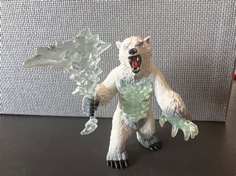 Schleich Eldrador Blizzard Bär Mit Waffe Kaufen Auf Ricardo