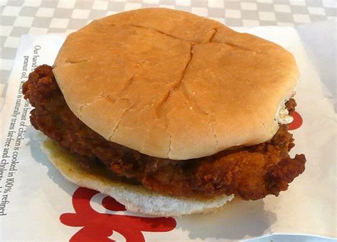 Chick-fil-A Chicken Sandwich « Food In Real Life