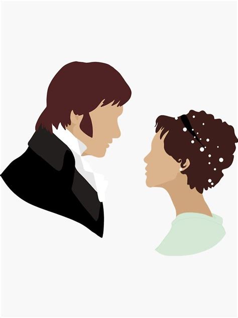 Pride And Prejudice Art Sticker For Sale By Lilee See Pride And